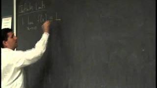 Suffolk Fall 08 Math 165 Lecture 5: Limits—Is There No End?
