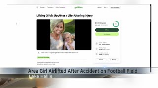 GoFundMe set up for area girl airlifted after a Lake Hallie football field accident