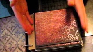 Tattered Times Wall plaque mini album