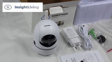 InsightLiving Smart Home Security Camera