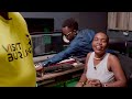 Esther Nish in Nairobi studio session