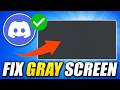 How To Fix Discord Gray Screen (2026) | Discord Stuck on Gray Screen Fix