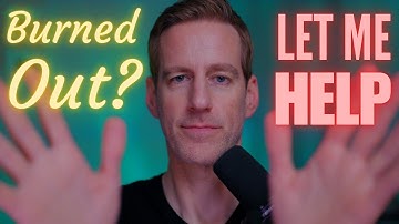 ASMR for Burnout: You’re Not Weak, You’re Just Tired (Affirmations)