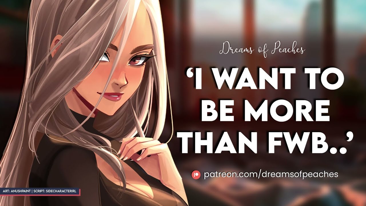 [Friends to lovers] I wanted to be more than FWB.. ♡ [Wholesome] [Confession]