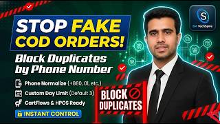 👉 WooCommerce COD Order Limit Plugin 🔥 Duplicate Order Block by Phone Number |