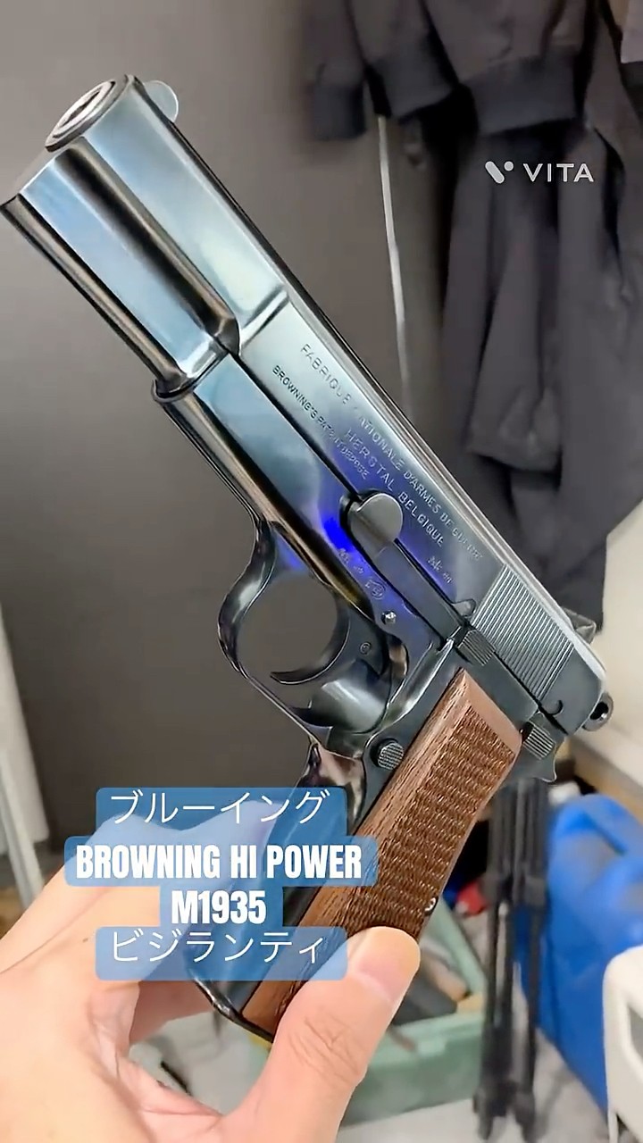タナカワークス TANAKAWORKS BROWNING HI-POWER M1935ビジランティ HW