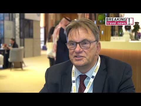 WTTC 2022 Saudi Arabia: Juergen Steinmetz, President & CEO, Travel News Group