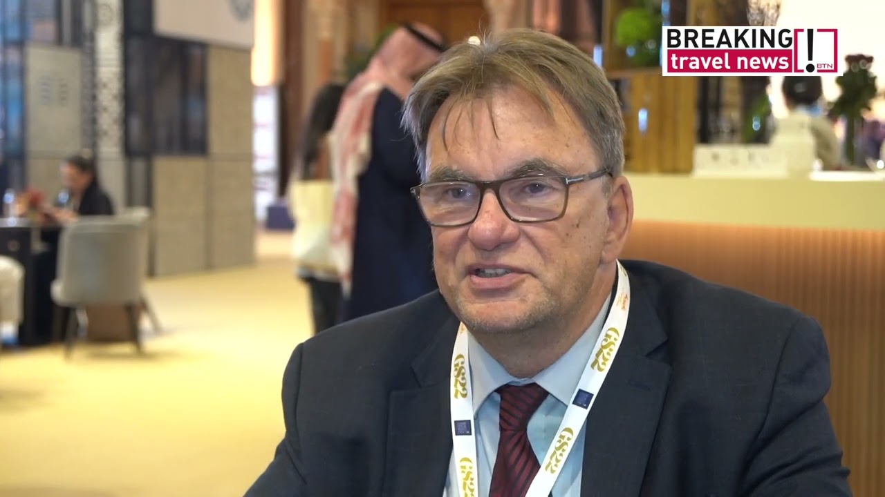 WTTC 2022 Saudi Arabia: Juergen Steinmetz, President & CEO, Travel News Group