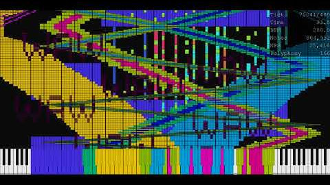 [Black MIDI] Pat At Wawa 🎉| UMP Render