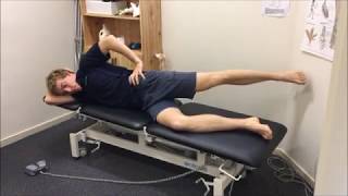 Side Lying Hip Abduction