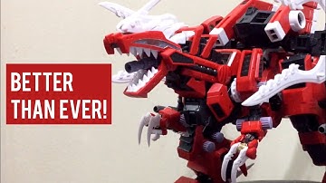 Before You Buy: Zoids HMM Genobreaker Repackage version