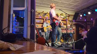 Video thumbnail of "TK & The Holy Know-Nothings - Hard Times - 9.22.22 - The Purple Fiddle, Thomas , WV"