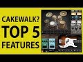 Why Cakewalk by Bandlab? Top 5 Reasons