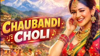 Chaubandi Choli | Nepali Folk Blues Remix | AI Blues Nepal