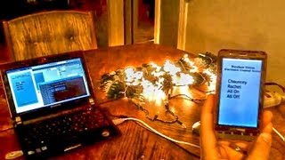 DIY Home Automation System Demonstration (Using a Phidget, AS3, python, AIR, PHP, and MySQL)