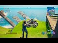 We built a car sky base in fortnite