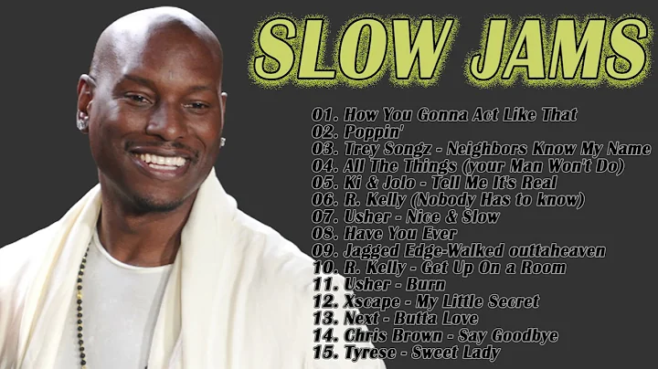 BEST SLOW JAMS MIX - Tyrese, R Kelly,Tyrese,Jam......