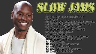 BEST SLOW JAMS MIX - Tyrese, R Kelly,Tyrese,Jamie Foxx, Keith Sweat \& More