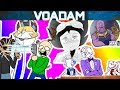 ALL VOAdam Comic Dubs from April and May! Ask Baldi, Casino Cups, and Bendy and the Ink Machine!