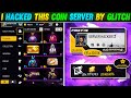 I hacked this coin server by glitch edit your profile level 11000  like  free fire 