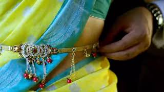 Debjani Modak Hot Compilation Saree Love Bong Lagy