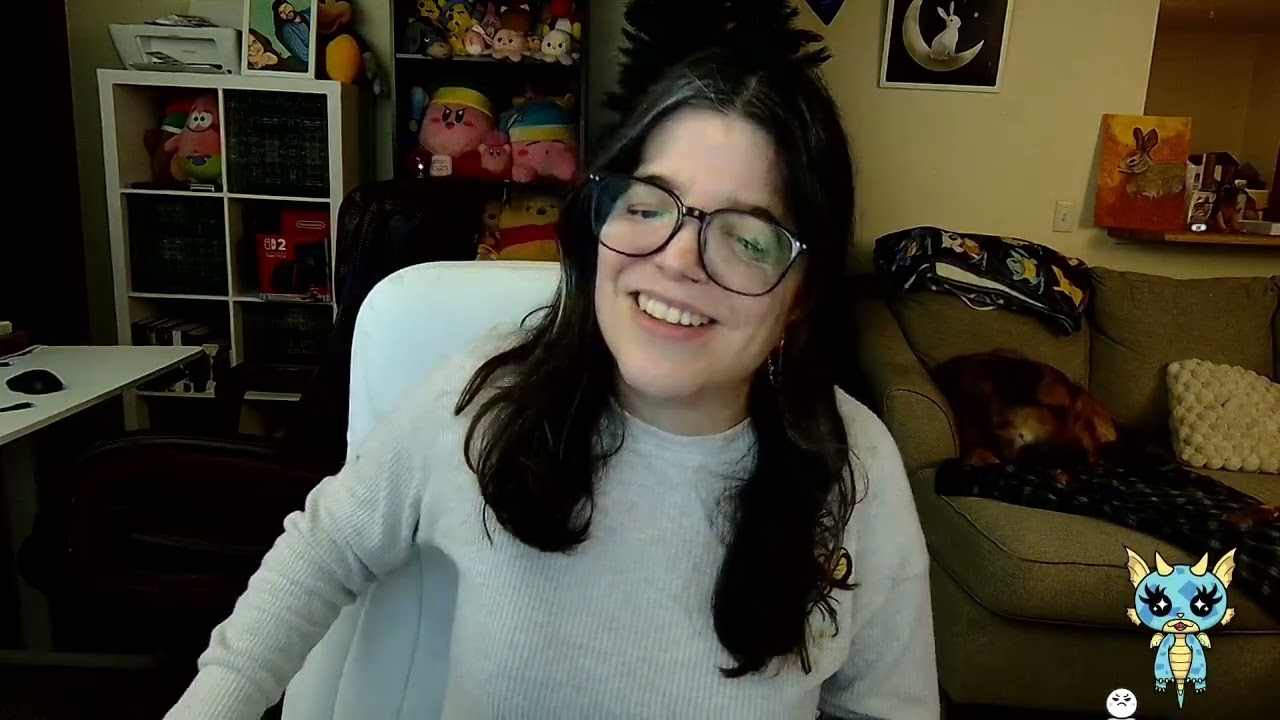 Highlight: Surprise!!! makeup stream for yesterday  | !throne | !discord | !clip | !kofi