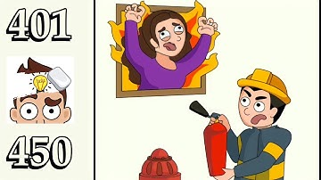 Dop2: Delete One Part - All Levels Solution (401-450) Android, ios