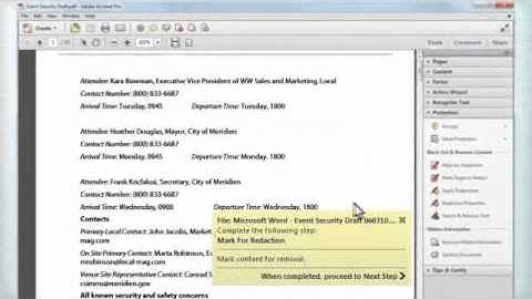 Action Wizard - Acrobat X Pro