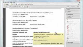 Action Wizard - Acrobat X Pro