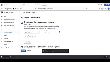 Setting up API Access for Chrome Enterprise Integration with Workspace ONE