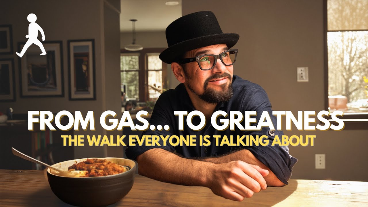 LIVE MEN'S SHOW | The Viral ‘Fart Walk’ That’s Actually Good for You