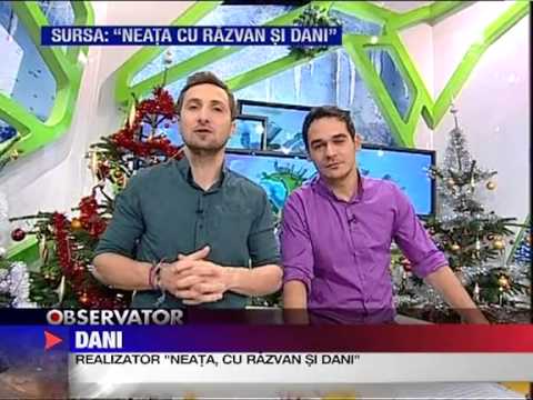 Neatza cu Razvan si Dani se muta in Mall 17 DECEMBRIE 2011