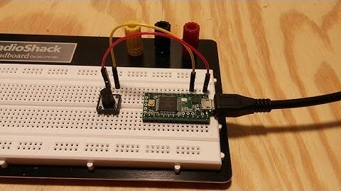 Single Button Midi Controller