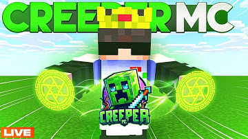 Minecraft SMP LIVE || PUBLIC SMP 24/7 JAVA + BEDROCK || PLAYING IN CREEPER SMP SEASON #livestreaming