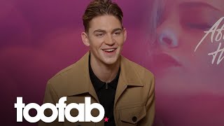 After Ever Happy's Hero Fiennes Tiffin On Film's Surprise Ending, Favorite Hessa Moment | toofab