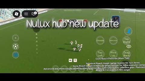 Nulux rf24 / rfl script update xeno supported