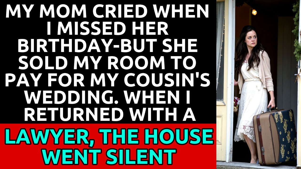 My Mom Sold My Room to Fund a Wedding—Then I Came Back With a Lawyer