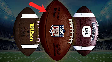 Why Doesn't An NFL Football Have Stripes?