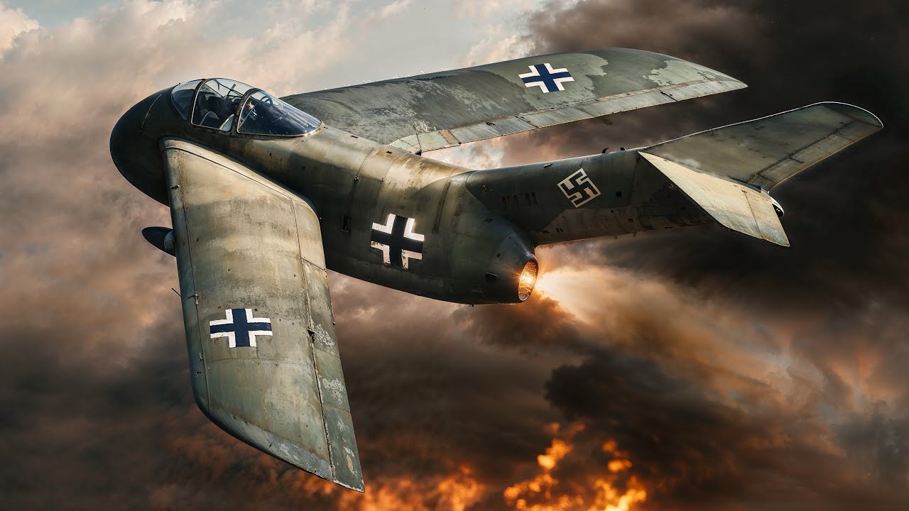 Hitler's Last-Ditch Jet Fighters And The MiG's Secret Fathers. Aviation Oddities & Cancelled Planes