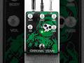 Fowl Sounds Chronic Titan fuzz #fuzzpedal #pedalboard #bigmuff