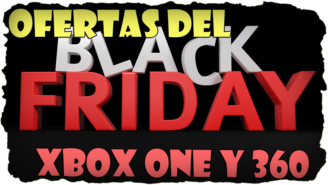 Especial Ofertas del Black Friday en Mexico y Latinoamerica para Xbox