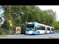 Buslijn 12 in Utrecht - Double articulated buses in Utrecht