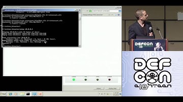 DEFCON 18: Jackpotting Automated Teller Machines