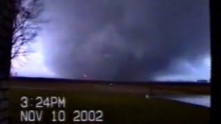 Van Wert, OH F4 Tornado November 10th, 2002 Video Collection