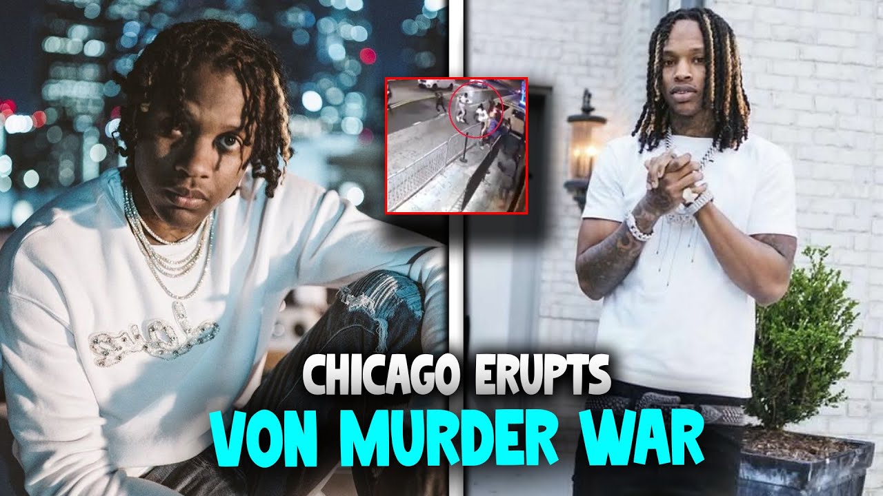 Chicago Streets ERUPT — King Von’s Murder Sparks NEW War Tied to Lil
