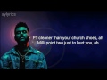 The Weeknd - starboy lyrics (best version)