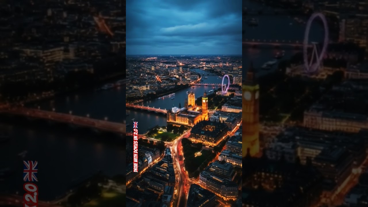 You’ve Never Seen London Like THIS at Night! 👀✨