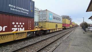 CSX intermodal 2/28/26 