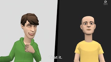 Plotagon Laziness Episode 2  Gayloo gounded for everthing