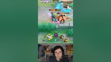 LUCARIO 1vs4 3 KO | Pokemon Unite